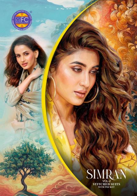 MFC simran vol 2 wholesale dress materials in shivaji nagar
